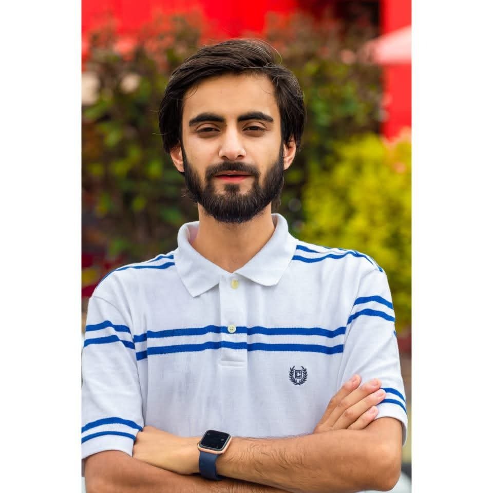 Shahzaib Sohail - Coordinator