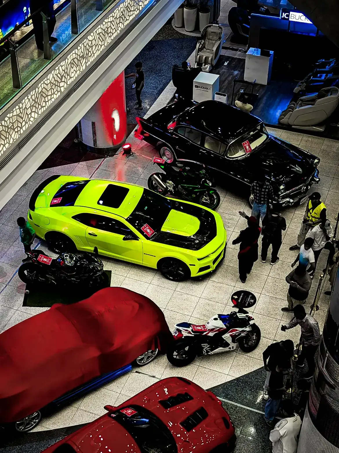 Giga Mall Auto Show